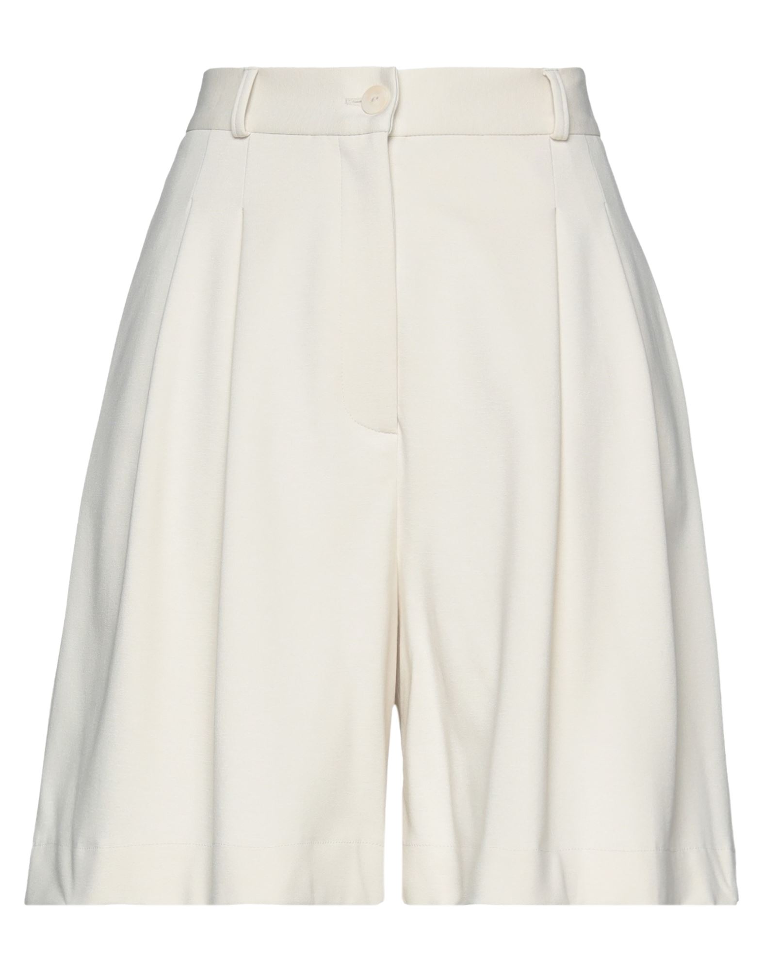 HARRIS WHARF LONDON Shorts & Bermudashorts Damen Elfenbein HARRIS WHARF LONDON Shorts & Bermudashorts Damen Elfenbein von HARRIS WHARF LONDON