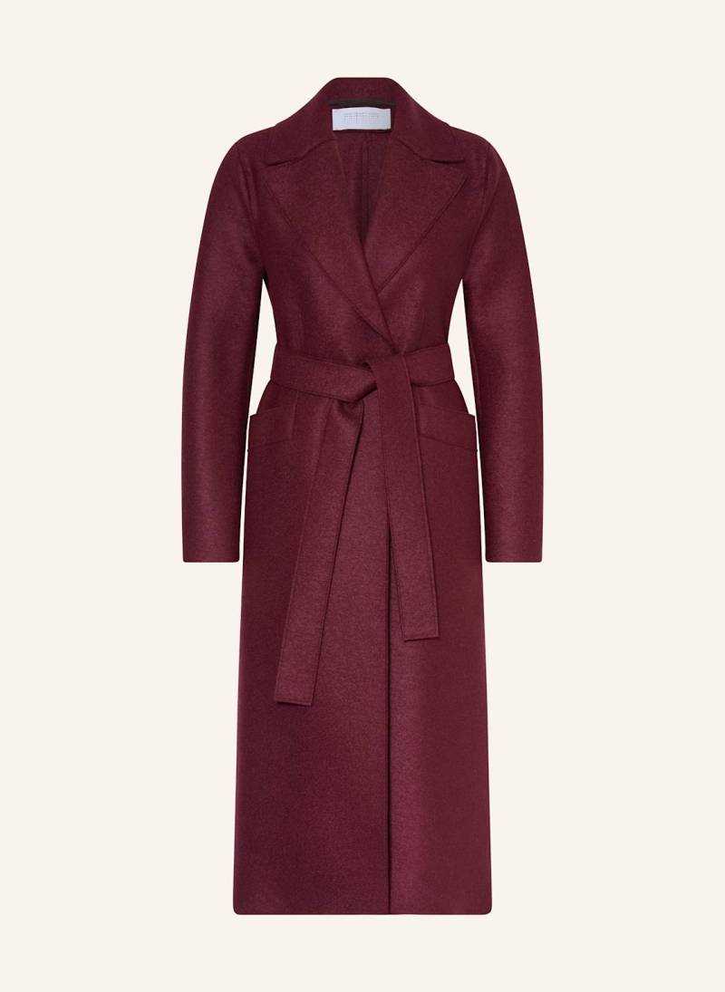 Harris Wharf London Wollmantel rot von HARRIS WHARF LONDON