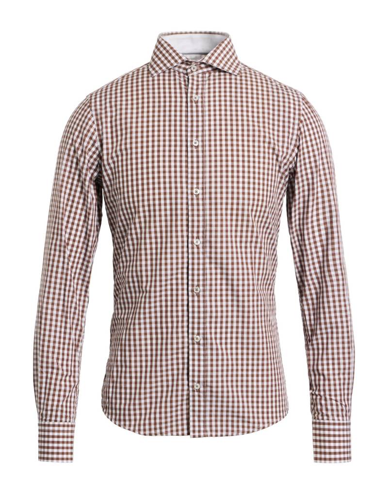 HARRIS & HAROLD STUDIO Hemd Herren Khaki HARRIS & HAROLD STUDIO Hemd Herren Khaki von HARRIS & HAROLD STUDIO