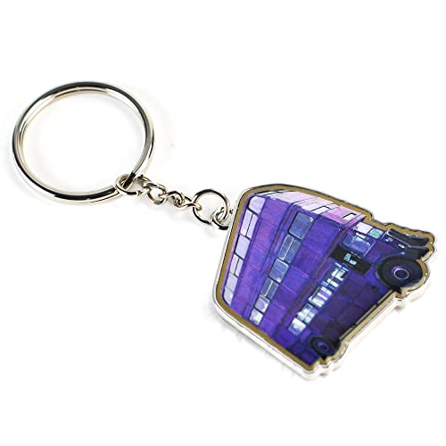 HARRY POTTER HP Knight Bus Metal Keyring von Harry Potter