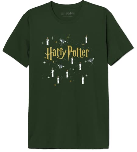 HARRY POTTER Herren Mehapomts411 T-Shirt, grün, 56 von Harry Potter