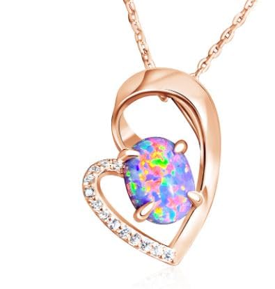 HARSHALI GEMS Natürlicher 7,50 Karat australischer Triplett-Opal-Halsketten-Anhänger aus 925er Sterlingsilber, vergoldeter Damenschmuck, Edelstein, schwarzer Opal, Edelstein, Schwarzer Opal von HARSHALI GEMS