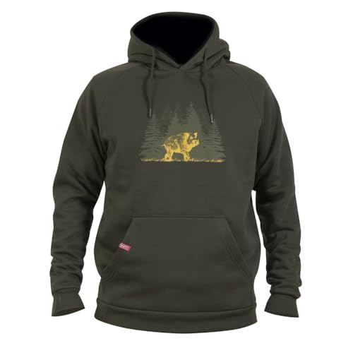 HART Branded-H Wildboar Kapuzenpullover L von HART
