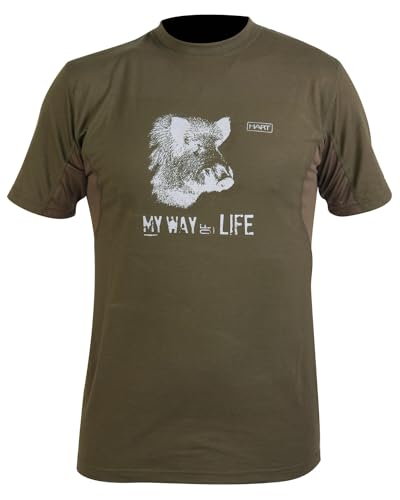 HART Branded T-Shirt Herren Basurde XL von HART