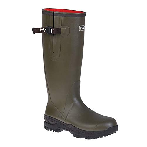 HART Gummistiefel TRAKAI 18" NL, grün, 39 EU von HART