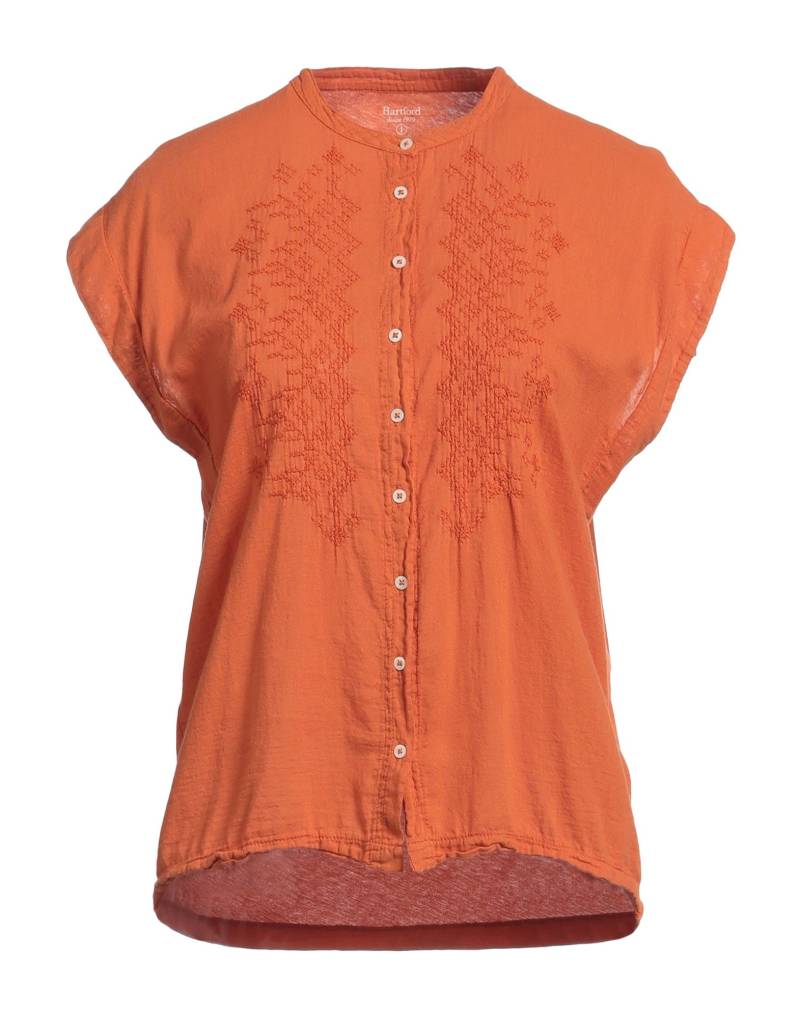 HARTFORD Hemd Damen Rostrot von HARTFORD