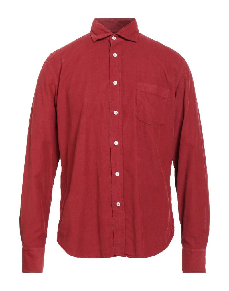 HARTFORD Hemd Herren Ziegelrot von HARTFORD