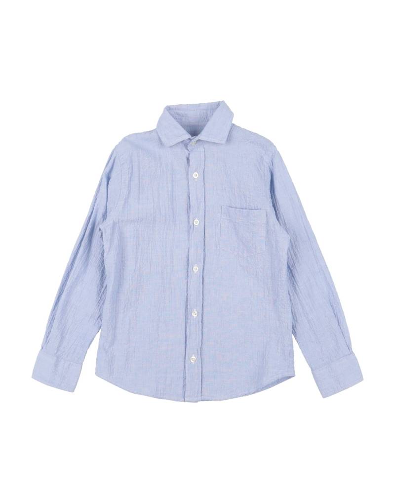 HARTFORD Hemd Kinder Himmelblau von HARTFORD