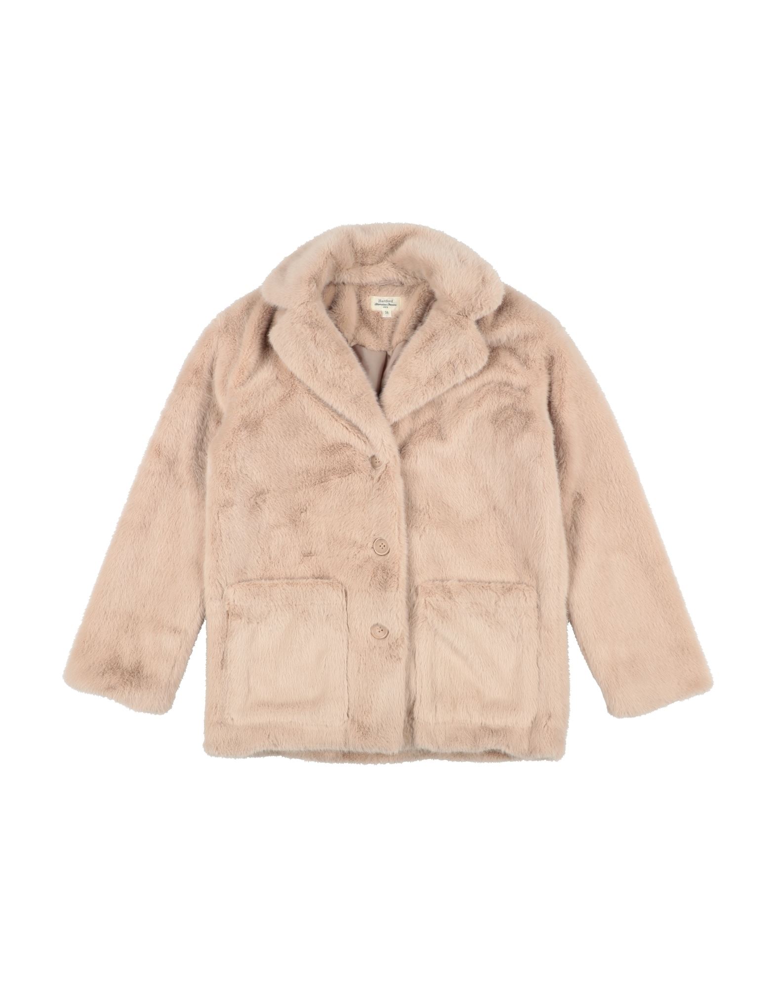 HARTFORD Shearling- & Kunstfell Kinder Beige von HARTFORD