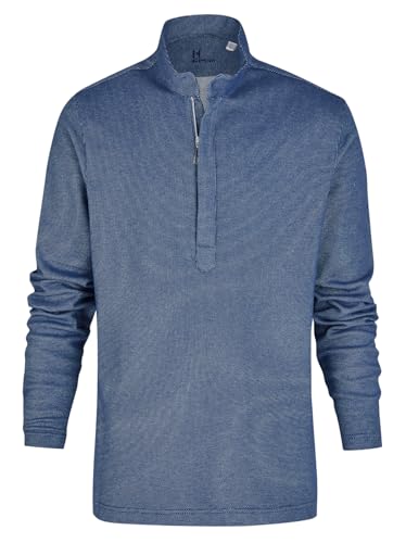 HARTWICH Cadamosto - Stehkragenpolo mit Reissverschluss - Size XXL von HARTWICH