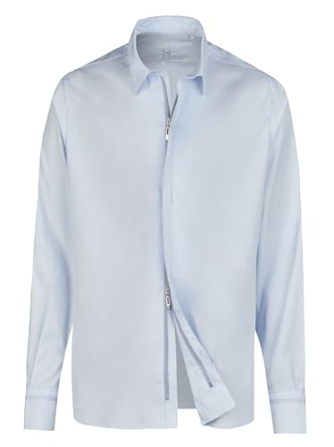 HARTWICH Imola – Hemd hellblau mit Reißverschluss - Size XXL von HARTWICH