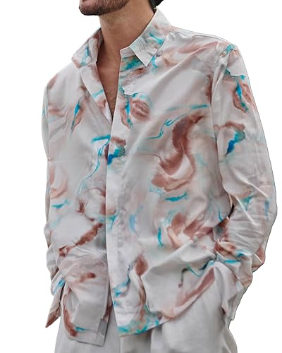 HARTWICH Rondinara - das Neue Aquarellhemd - Size XXL von HARTWICH