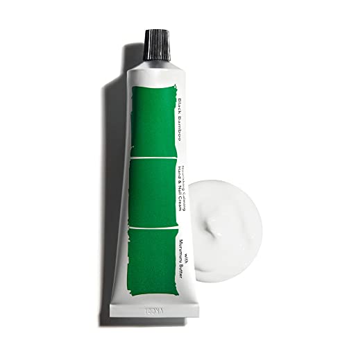 Haruharu Wonder Black Bamboo Nourishing Calming Hand & Nail Cream 50ml 1.69 fl.oz/Vegan, EWG-Green, Cruelty-Free von HARUHARU