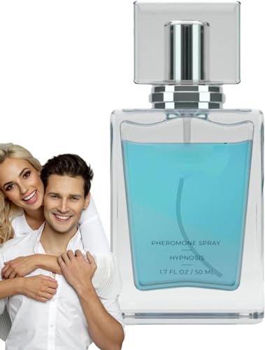 Charm Toilette Pheromone Men Perfume (Pheromone-Infused), 50ml Hypnosis Cologne Fragrances, Charm Toilette Pheromone for Men Parfüm von HASAGEI