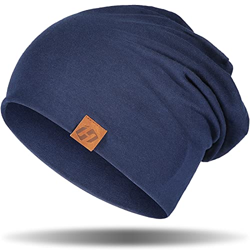 HASAGEI Mütze Damen Leicht Weich Unisex Slouch Beanie Elastisch Mütze Herren für alle Jahreszeiten von HASAGEI