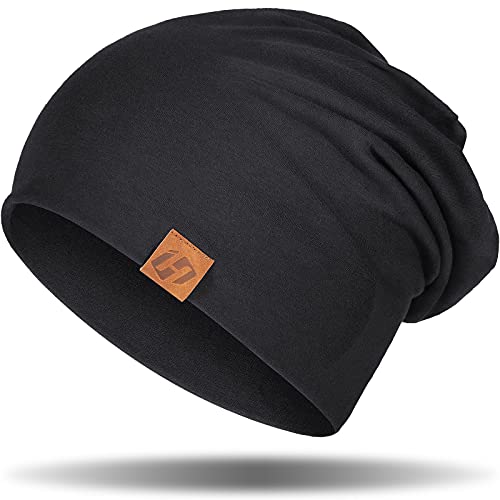 HASAGEI Mütze Damen Leicht Weich Unisex Slouch Beanie Elastisch Mütze Herren für alle Jahreszeiten von HASAGEI