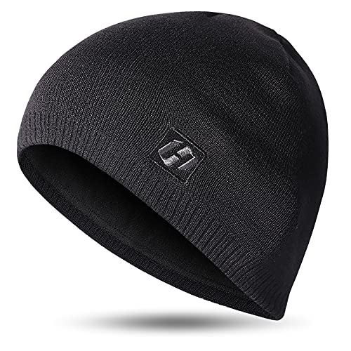 HASAGEI Mütze Warm Fleece Mützen Wintermütze Strickmütze Winter Beanie Mütze für Herren und Damen für Outdoor Sports von HASAGEI