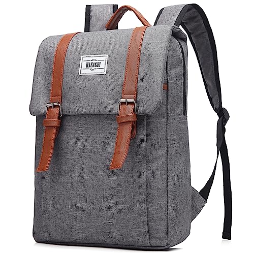 HASAGEI Rucksack 15.6 zoll Jahrgang Backpack Laptop Rucksack Rucksäcke Rucksack Rchule Reiserucksack Rucksack Elegant Schultasche Damen Groß von HASAGEI