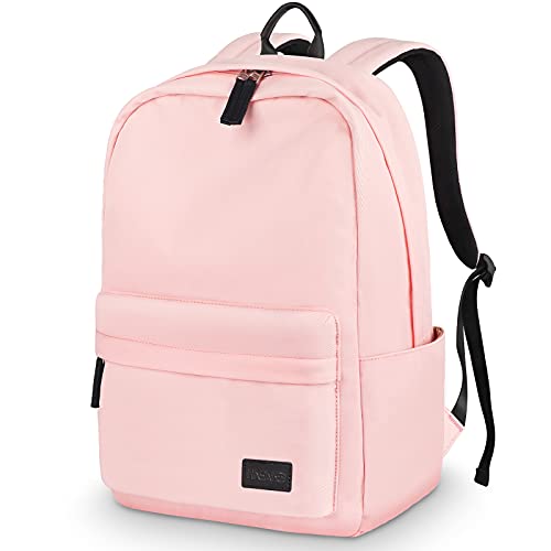 HASAGEI Rucksack Damen Rucksack Herren Laptop Rucksäcke Tagesrucksack mit Laptopfach, 15.6 Zoll Laptop Rucksäcke Unisex Rucksack Modern Daypack, Wasserdichter Schulrucksack, Lässiger Backpack Schule von HASAGEI