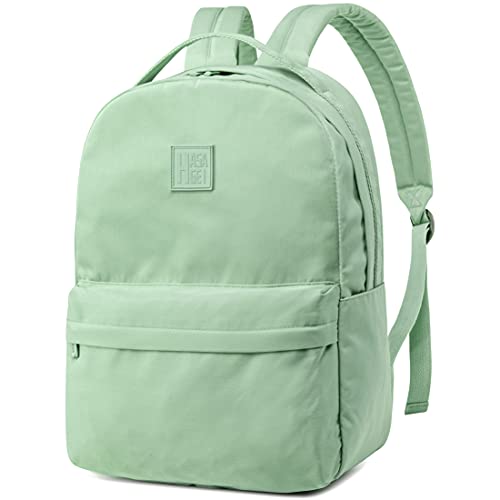 HASAGEI Rucksack Damen für 15.6 Laptop Rucksack Herren Klassische Daypacks Weiche Rucksack Schule Leichter Backpack für Pendeln, Schule, Täglich von HASAGEI