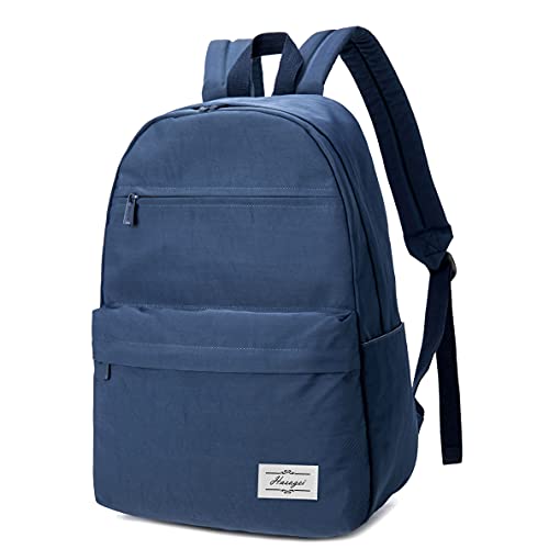 HASAGEI Rucksack Herren Damen Rucksäcke Schulrucksack, mit 15,6 Zoll Laptopfach Daypack, Moderner Wasserdicht Lässiger Groß Backpack, Teenager Schultasche, Wanderrucksack für Schule Arbeit Reisen von HASAGEI