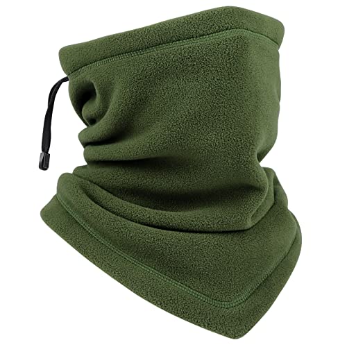 HASAGEI Schlauchschal Herren, Winter Winddicht Multifunktionstuch, Motorrad Halstuch Herren, Loop Schal Damen, Warm Halten Fleece Neckwarmer Für Outdoor Skifahren Fahrrad Laufen von HASAGEI