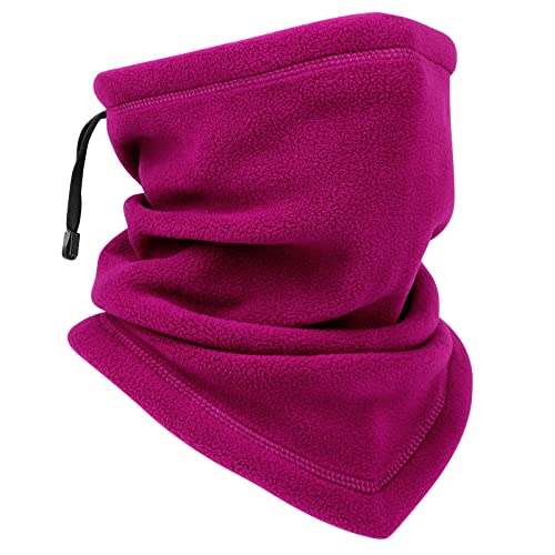 HASAGEI Schlauchschal Herren, Winter Winddicht Multifunktionstuch, Motorrad Halstuch Herren, Loop Schal Damen, Warm Halten Fleece Neckwarmer Für Outdoor Skifahren Fahrrad Laufen von HASAGEI