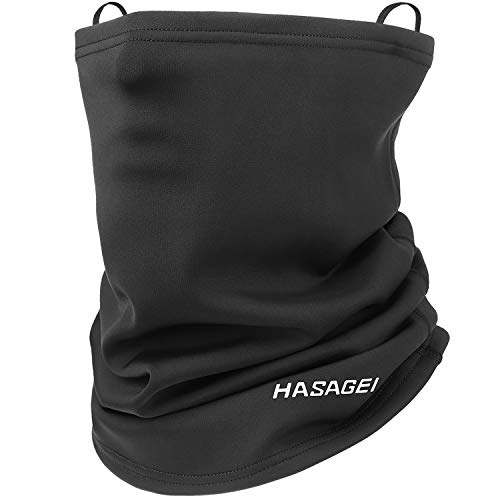 HASAGEI Schlauchschal Winddicht Halswärmer Fleece Loop Schal Elastisch Nackenwärmer Herren Damen für Skifahren Laufen Radfahren Outdoor-Sportarten von HASAGEI