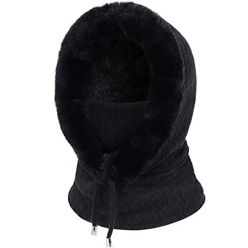 HASAGEI Sturmhaube Winter für Männer Frauen Unisex Balaclava Sturmhaube Balaclava Beanie Warm Balaclava Damen Wolle Sturmhaube Motorrad Winter Sturmhaube Winter Damen von HASAGEI