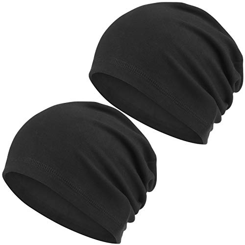 HASAGEI Sportmütze Herren Damen Beanie Mütze Laufmütze Herren Fahrrad Mütze mit Atmungsaktiv Komfortabel Hohe Elastizität Winddicht für Laufen Skifahren Radfahren Snowboarden Klettern Motorradfahren von HASAGEI