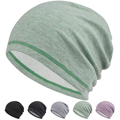 HASAGEI Sportmütze Herren Damen Beanie Mütze Laufmütze Herren Fahrrad Mütze mit Atmungsaktiv Komfortabel Hohe Elastizität Winddicht für Laufen Skifahren Radfahren Snowboarden Klettern Motorradfahren von HASAGEI