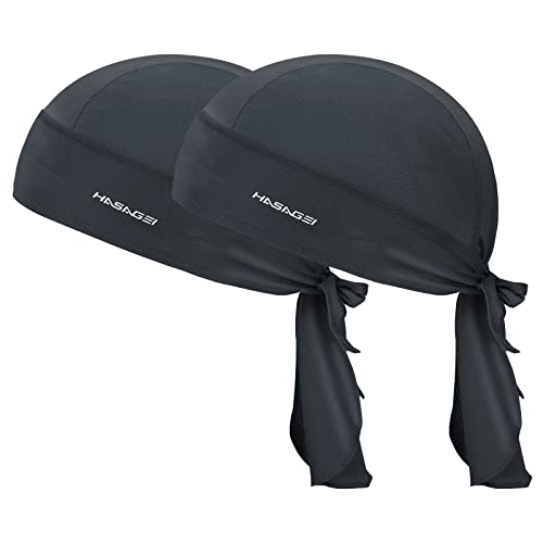 HASAGEI Sports Bandana Cap Bandana Kopftuch Fahrrad Kopfbedeckung Atmungsaktiv nimmt Schweiß auf Hat HASAGEI Sports Bandana Cap Bandana Kopftuch Fahrrad Kopfbedeckung Atmungsaktiv nimmt Schweiß auf Hat von HASAGEI