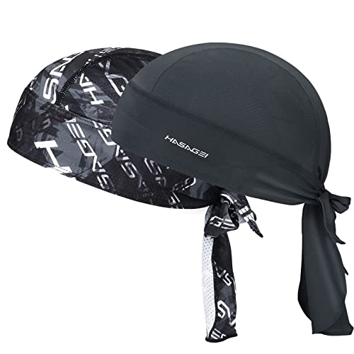 HASAGEI Sports Bandana Cap Bandana Kopftuch Fahrrad Kopfbedeckung Atmungsaktiv nimmt Schweiß auf Hat HASAGEI Sports Bandana Cap Bandana Kopftuch Fahrrad Kopfbedeckung Atmungsaktiv nimmt Schweiß auf Hat von HASAGEI