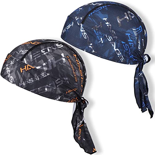 HASAGEI Sports Bandana Cap Durag Bandana Kopftuch Fahrrad Kopfbedeckung Atmungsaktiv nimmt Schweiß auf Hat von HASAGEI