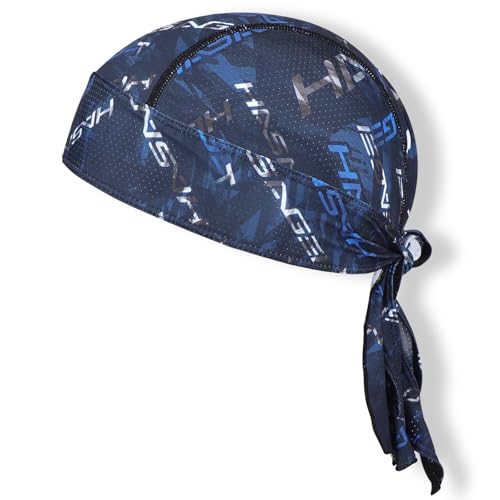 HASAGEI Sports Bandana Cap Durag Bandana Kopftuch Fahrrad Kopfbedeckung Atmungsaktiv nimmt Schweiß auf Hat von HASAGEI