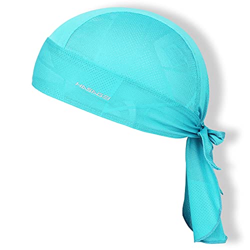 HASAGEI Sports Bandana Cap Durag Bandana Kopftuch Fahrrad Kopfbedeckung Atmungsaktiv nimmt Schweiß auf Hat von HASAGEI