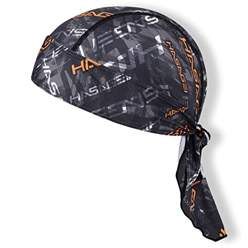 HASAGEI Sports Bandana Cap Durag Bandana Kopftuch Fahrrad Kopfbedeckung Atmungsaktiv nimmt Schweiß auf Hat von HASAGEI