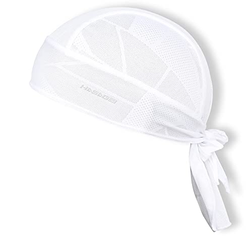 HASAGEI Sports Bandana Cap Durag Bandana Kopftuch Fahrrad Kopfbedeckung Atmungsaktiv nimmt Schweiß auf Hat von HASAGEI