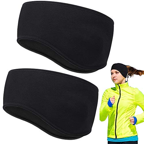 HASAGEI Stirnband Winter (Black + Black) von HASAGEI