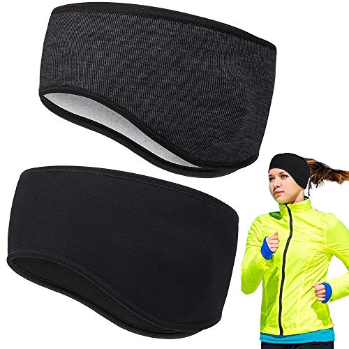 HASAGEI Stirnband Winter (Black + Grey) von HASAGEI