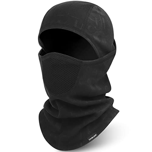 HASAGEI Sturmhaube, Balaclava,Sturmmaske,Motorrad Fahrrad Ski Schlauchtuch Weich und Leicht für Damen & Herren von HASAGEI