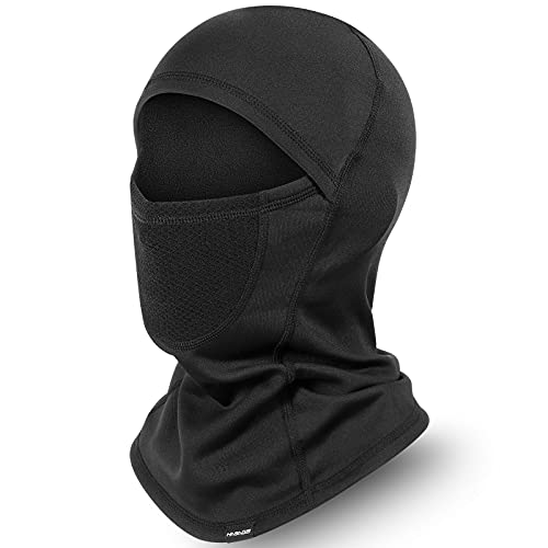 HASAGEI Sturmhaube Atmungsaktiv Gesichtshaube Winter Thermal-Skimaske Balaclava Motorrad Fahrrad für Herren und Damen von HASAGEI