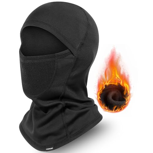 HASAGEI Sturmhaube Atmungsaktiv Gesichtshaube Winter Thermal-Skimaske Balaclava Motorrad Fahrrad für Herren und Damen von HASAGEI