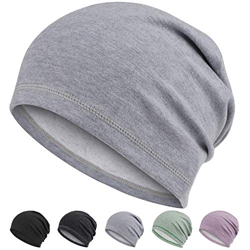 HASAGEI Sportmütze Herren Damen Beanie Mütze Laufmütze Herren Fahrrad Mütze mit Atmungsaktiv Komfortabel Hohe Elastizität Winddicht für Laufen Skifahren Radfahren Snowboarden Klettern Motorradfahren von HASAGEI