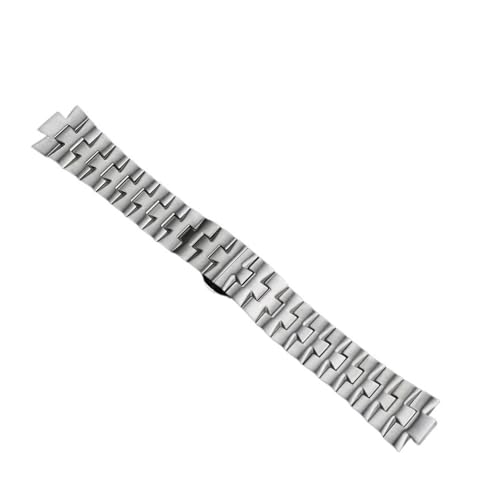 HASGTFM 11mm 12mm konvexe Passform for Tissot PRX Super Player Armband T137.407/410 T137.210 Metallarmband Edelstahl Herren Damen Armband(Quick release-Golden) von HASGTFM
