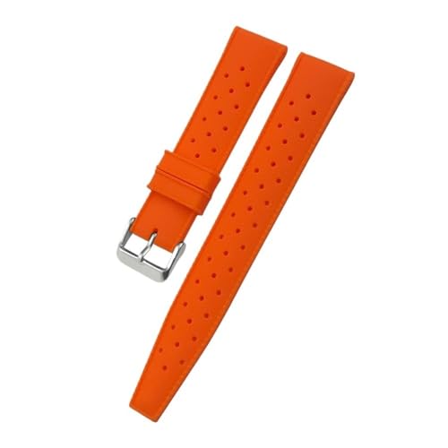 HASGTFM 19 mm 20 mm 21 mm 22 mm Gummi-Silikon-Uhrenarmband, passend for IWC Pilot, passend for Omega, passend for Tissot, passend for Tudor, passend for Longines, passend for Hamilton, Taucharmband(Or HASGTFM 19 mm 20 mm 21 mm 22 mm Gummi-Silikon-Uhrenarmband, passend for IWC Pilot, passend for Omega, passend for Tissot, passend for Tudor, passend for Longines, passend for Hamilton, Taucharmband(Or von HASGTFM