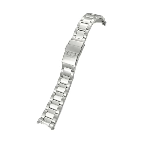 HASGTFM 19 mm 21 mm 316L-Edelstahl-Armband, passend for Longines Conquest, passend for HydroConquest L3.641, L3.640, L3.841, solides Uhrenarmband(GREEN BLUE,19mm L3.641 L3.640) von HASGTFM