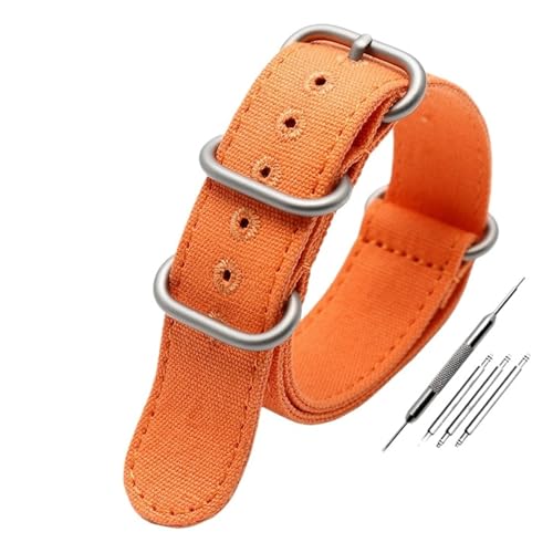HASGTFM 20 mm 22 mm 24 mm 26 mm Ringschnalle Dickes Canvas-Armband Herrenarmband Passend for Breitling Passend for Rolex Passend for Citizen Passend for SEIKO Passend for Hamilton Nylon-Uhrenarmband(O HASGTFM 20 mm 22 mm 24 mm 26 mm Ringschnalle Dickes Canvas-Armband Herrenarmband Passend for Breitling Passend for Rolex Passend for Citizen Passend for SEIKO Passend for Hamilton Nylon-Uhrenarmband(O von HASGTFM