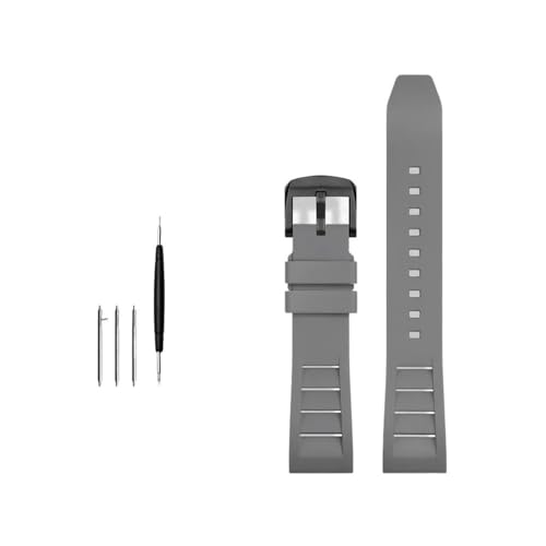 HASGTFM FKM-Fluorkautschuk-Uhrenarmband, 20 mm, 21 mm, 22 mm, 24 mm, passend for Breitling, passend for Omega, passend for Seiko, passend for Casio, passend for Mido, Uhrenarmband, Sportuhrenarmband(G HASGTFM FKM-Fluorkautschuk-Uhrenarmband, 20 mm, 21 mm, 22 mm, 24 mm, passend for Breitling, passend for Omega, passend for Seiko, passend for Casio, passend for Mido, Uhrenarmband, Sportuhrenarmband(G von HASGTFM