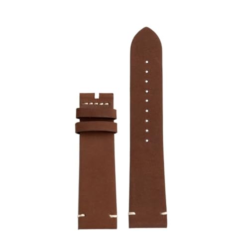 HASGTFM Lederarmband passend for M-ido passend for Helmsman M040.407.16/36 Serie Vintage mattierte Lederuhr mit Zubehör 19 mm 20 mm 22 m(Coffeenk,19mm) von HASGTFM